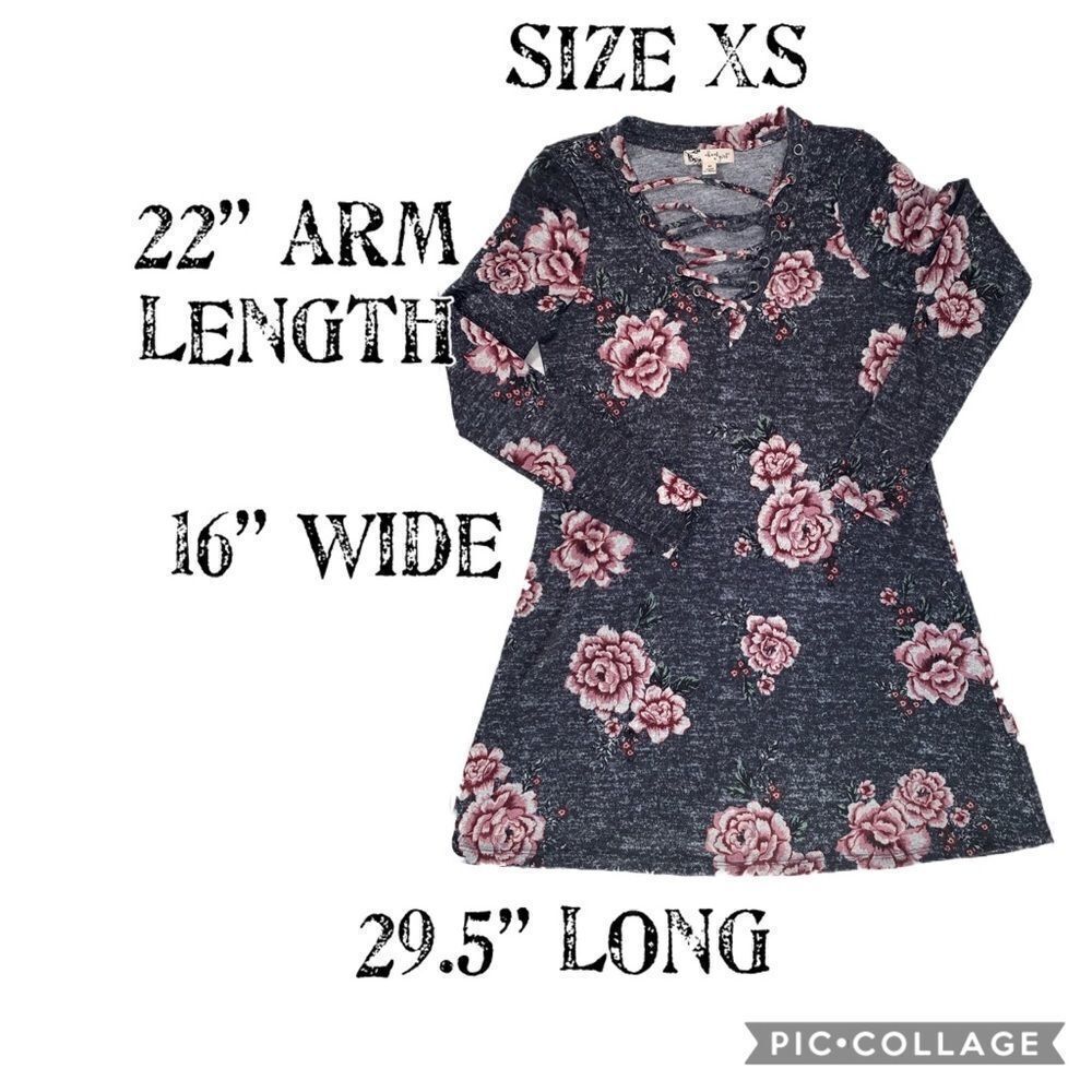 “About a girl” Long sleeve top/dress - Picture 7 of 10